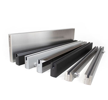 HERC‑DOOR Rails Patch Fittings