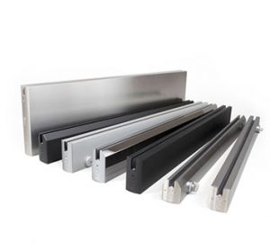 FHC Beveled Wall Mount Clamp Notch Style Double Mounting Holes